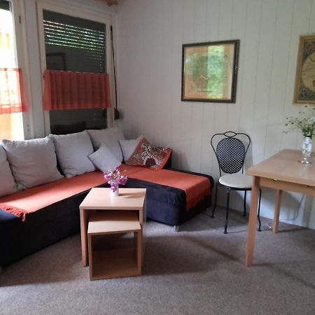 Willa Bungalow Am Waldbad Dahlen Zewnętrze zdjęcie