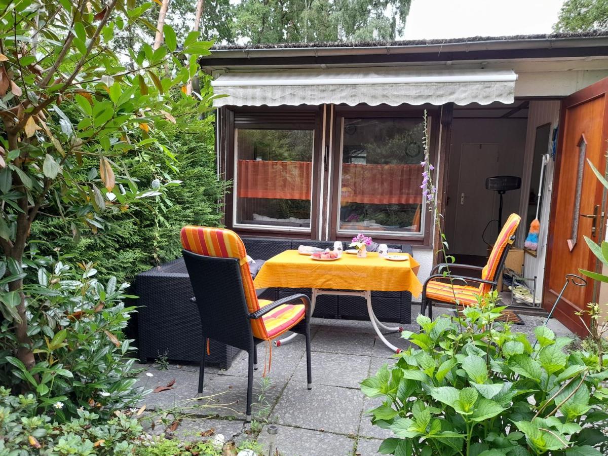 Willa Bungalow Am Waldbad Dahlen Zewnętrze zdjęcie